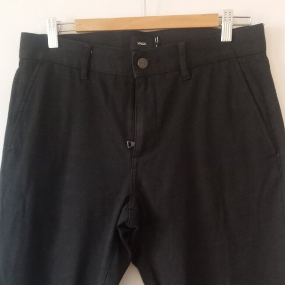 VINCE - Stretch cotton pants- Size 30 - 34waist - Picture 3 of 9